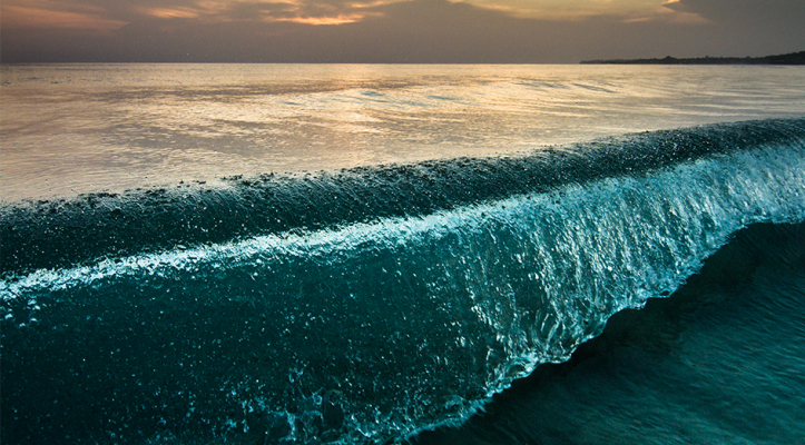 Tsunami wave