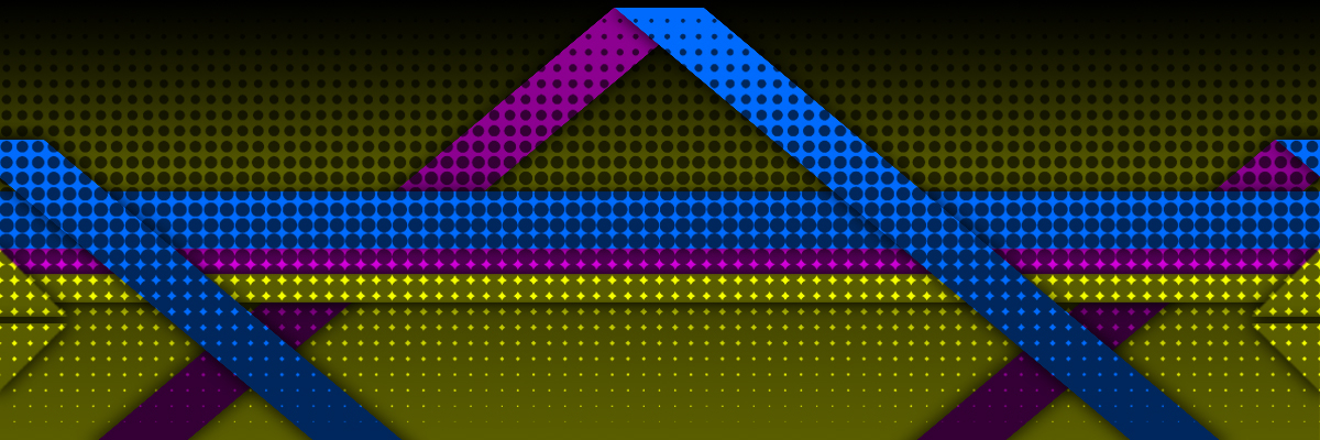 Halftone - Neon Chain