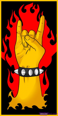 rock on