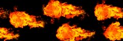 fire balls intense