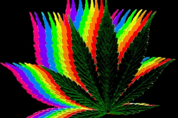 psychedelic background