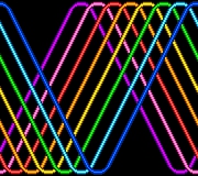 Rainbow waves