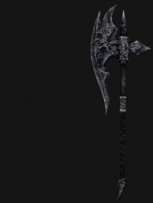 axe black back