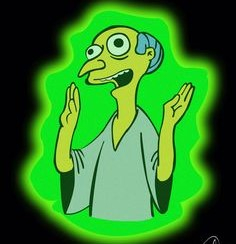 mr. burns simpsons