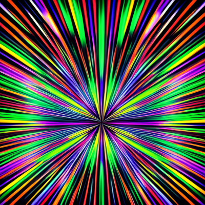 Rainbow Burst