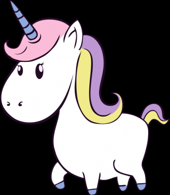 Unicorn cartoon