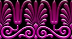 victorian ornament purple