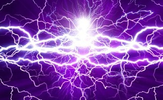 Purple Lightning