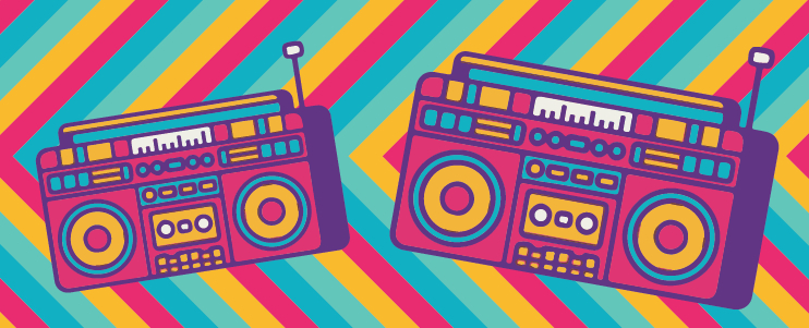 boombox pattern