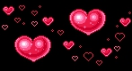 Pink hearts