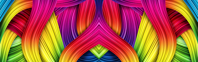 Best abstract rainbow