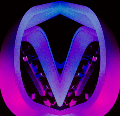 V
