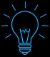 bulb blue