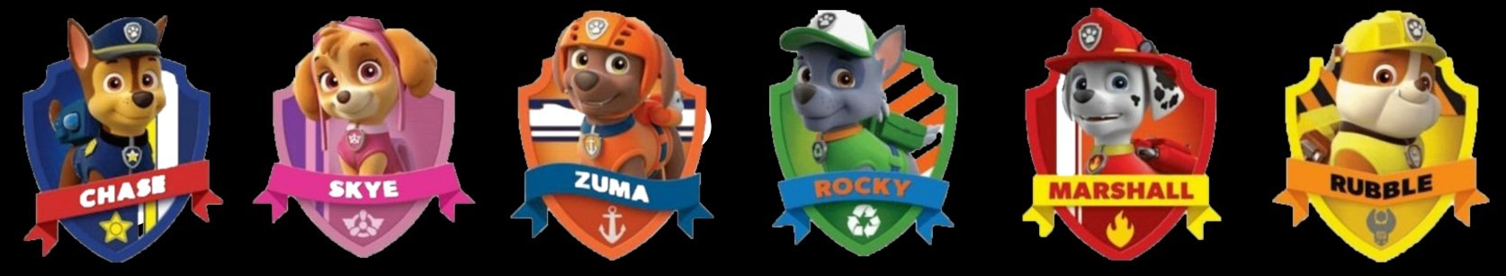 paw patrol cast list