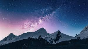 Mountain night