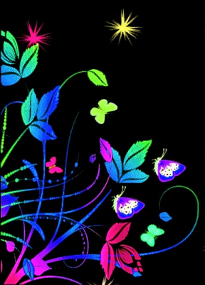 Rainbows and butterflys