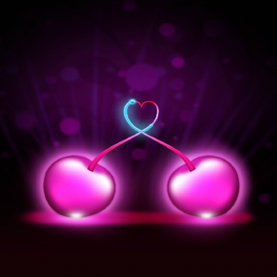 Neon Cherry