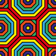orange pattern