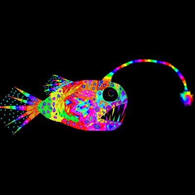 Here fishy fishy
