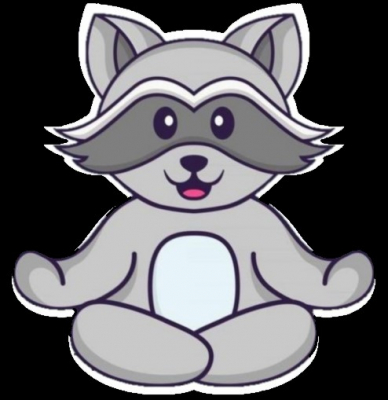 meditating rocoon