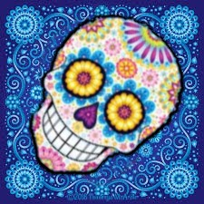 sugar skull 3 of 8