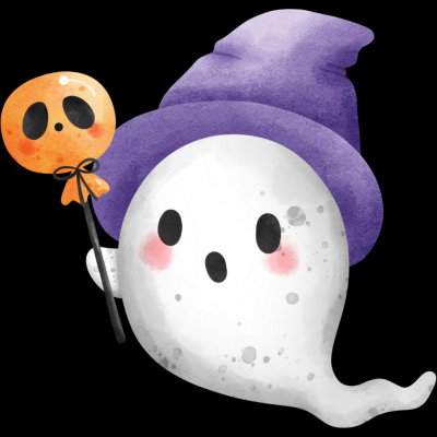 Cute ghost