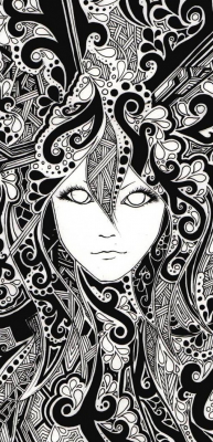 psychedelic haircropped