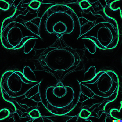 Green froggy lines - Namjra