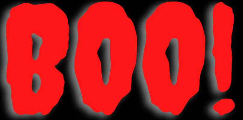 Boo!