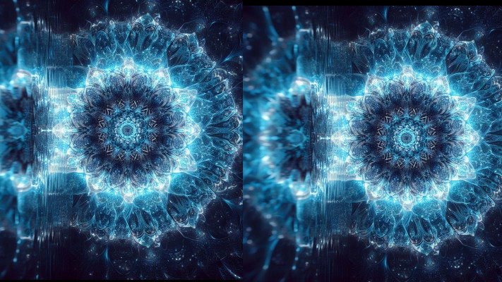 Blue Traveling Orbs