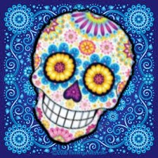 sugar skull 2 of 8