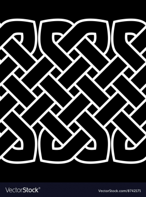 black and white celtic