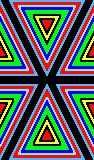 Ornamental triangles