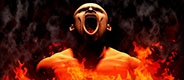 Man in hell