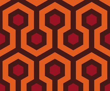 The Shining Hotel Carpet