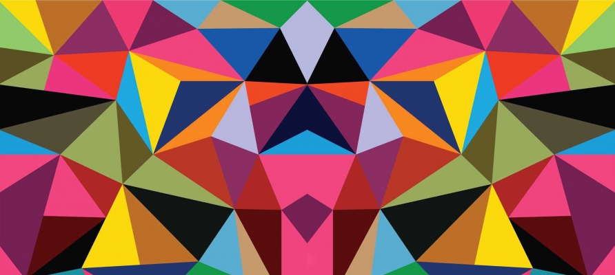 pop art mosaic