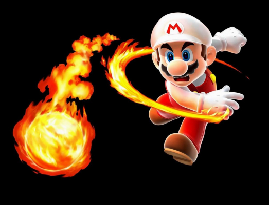 fireball mario