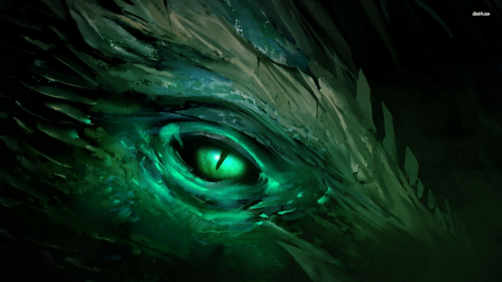 wolf eye