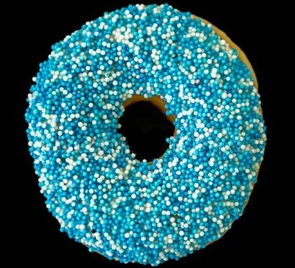food donut d
