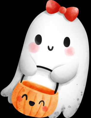 Cute ghost girl