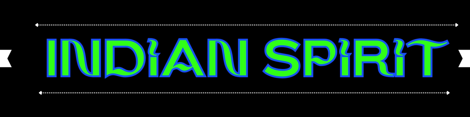 Indian Spirit Logo Green