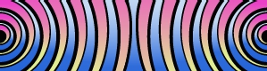 Growing Pink & Blue Circles
