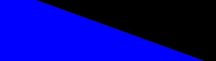blue fade out