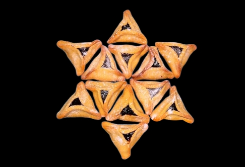 hamantaschen cookies