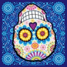 sugar skull 8 of 8