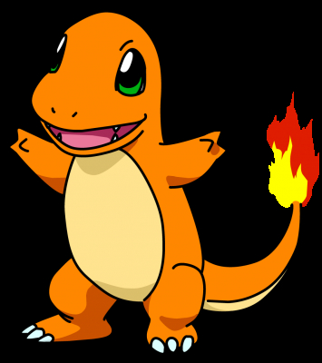 004Charmander OS anime