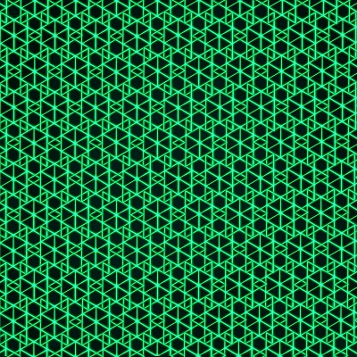 green stars