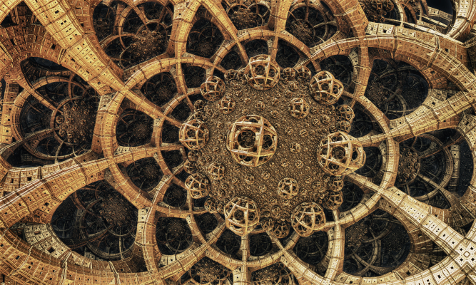 fractal trippy 31