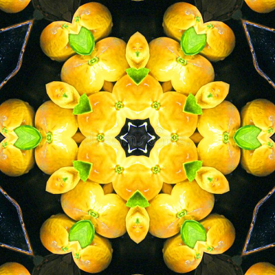 fruit kaleidoscope C