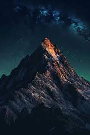 Mountain night 5